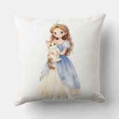 Petit Coussin Décoratif Princesse (Verso)