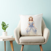 Petit Coussin Décoratif Princesse (Chaise)