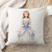 Petit Coussin Décoratif Princesse (Couverture)
