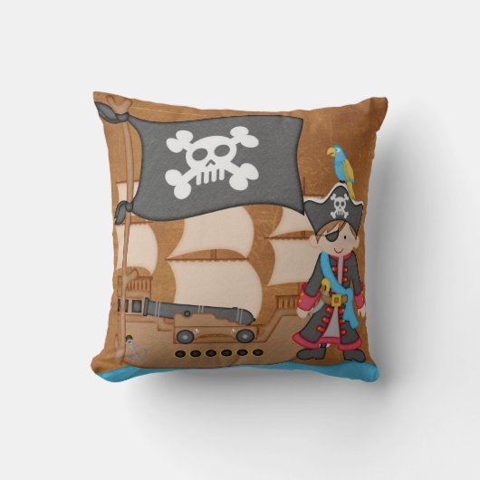 Petit Coussin MOJO Pirate (Recto)
