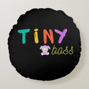 Petit Coussin Rond Coloré Bébé Lapin Mignon Tiny B