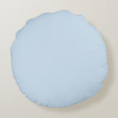 Petit Coussin Rond de Jet avec Frères et Soeurs d' (Dos)