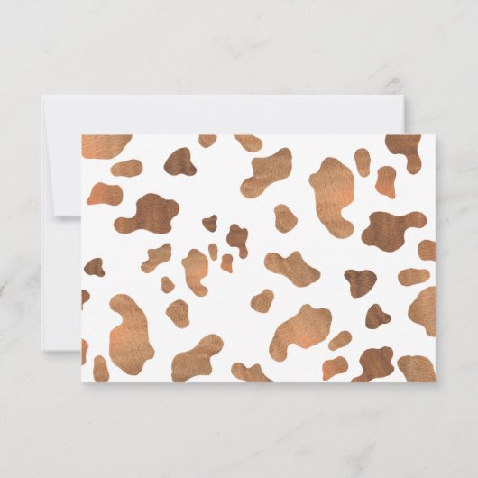 Petit cow-boy Joyeux anniversaire Merci (Dos)