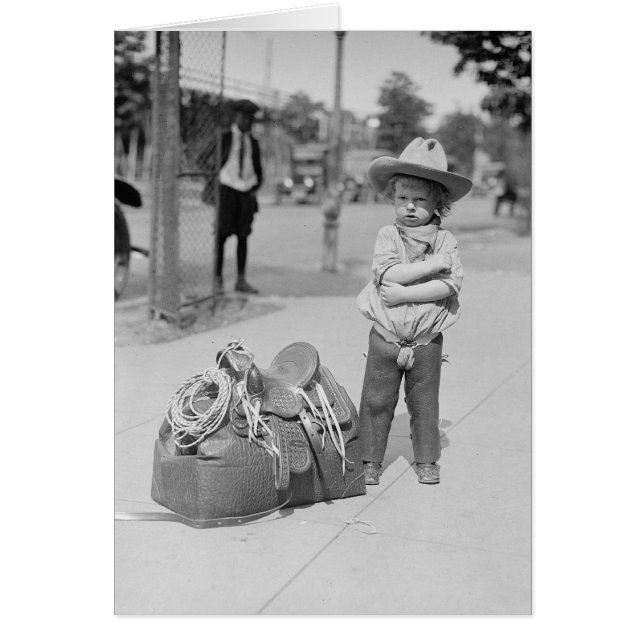 Petit Cowboy, 1923 (Devant)