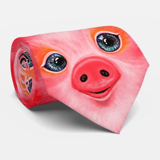 Petit Cravate de porc (Roulé)