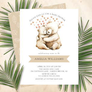 Petit Cube Amour Baby shower Invitation
