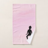 Petit Danseur Cutest Rose (Serviette à main)