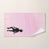 Petit Danseur Cutest Rose (Serviette à main)