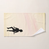 Petit Danseuse Fraîche (Serviette à main)