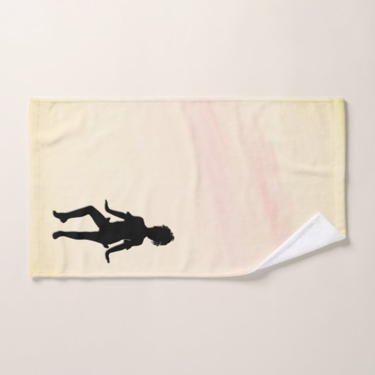 Petit Danseuse Fraîche (Serviette à main)