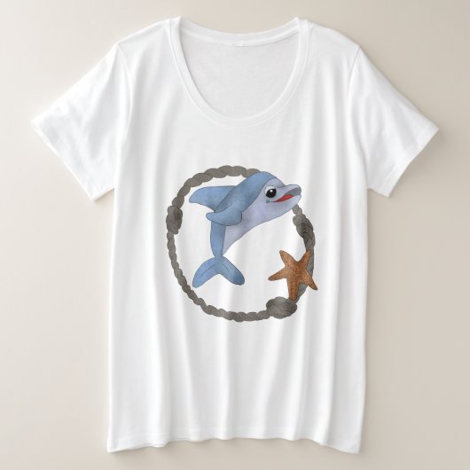 Petit dauphin (Design devant)