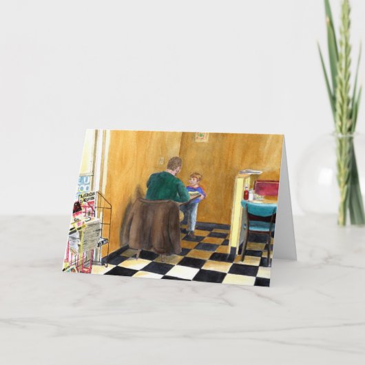 Petit-déjeuner à la carte de voeux Duffy's (Devant)
