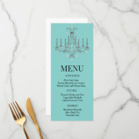 Petit-déjeuner à la carte du lustre