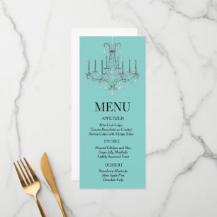 Petit-déjeuner à la carte du lustre