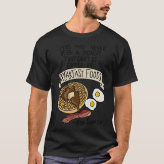 Petit-Déjeuner Aliments classique T-shirt Essentie