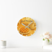 Petit-déjeuner belge Horloge gaufre - Good Morning (Maison)