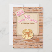 Petit déjeuner Brunch Baby Shower Invitations (Dos)