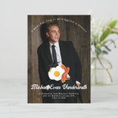 Petit-déjeuner Brunch Graduation Party Faire-part (Debout devant)