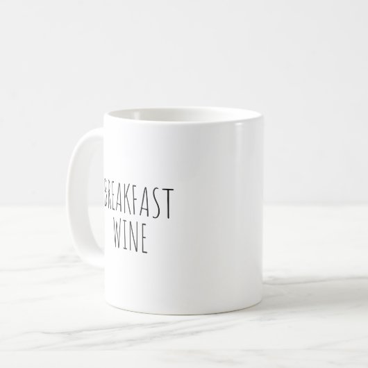 Petit déjeuner Café Mug (Devant gauche)