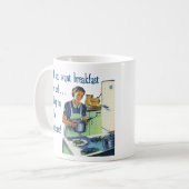 Petit déjeuner dans le lit 11 onces. Tasse (Devant gauche)