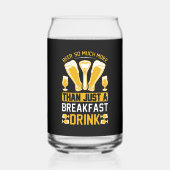 Petit déjeuner de bière amusant (Recto)