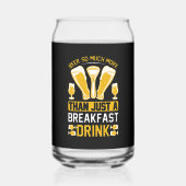 Petit déjeuner de bière amusant (Verso)