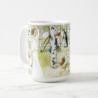 Petit déjeuner de Carl Larsson dans la tasse