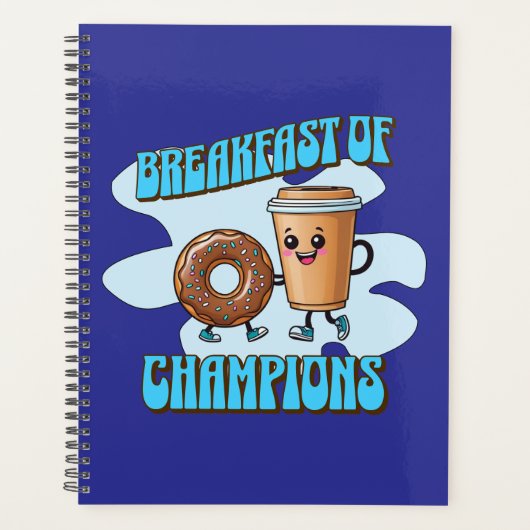 Petit déjeuner de Champions (Devant)