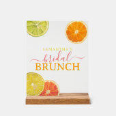 Petit déjeuner de mariage Citrus Lemon Orange (Recto)