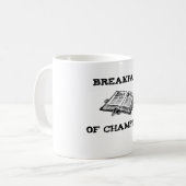 Petit déjeuner de tasse de champions (Devant gauche)