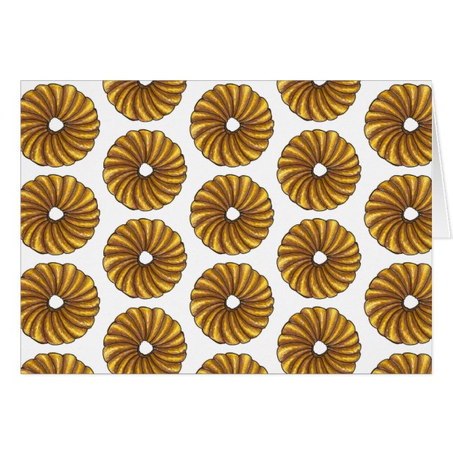 Petit-déjeuner doré Twin Français Doughnut (Devant horizontal)