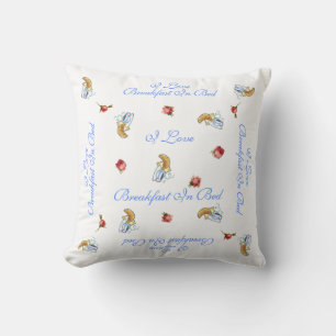Petit Déjeuner En Bed American MoJo Coussin