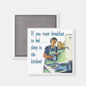 Petit déjeuner en Bed Magnet (Recto/Verso)