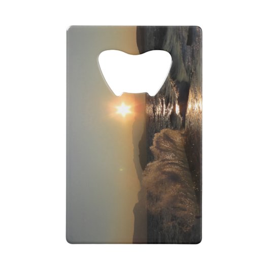 Petit-déjeuner en Croatie beau coucher de soleil (Devant)