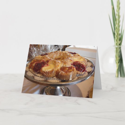 Petit-déjeuner Goodies Invitation (Devant)