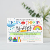 Petit déjeuner Invitation Larmes et encouragements (Debout devant)