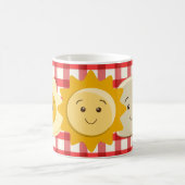 Petit-déjeuner mignon Mug (Centre)