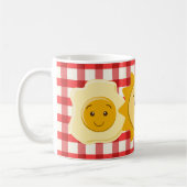 Petit-déjeuner mignon Mug (Gauche)