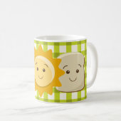 Petit-déjeuner mignon Mug (Devant droit)