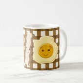 Petit-déjeuner mignon Mug (Devant droit)