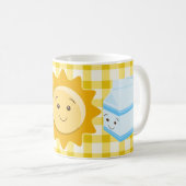 Petit-déjeuner mignon Mug (Devant droit)