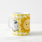 Petit-déjeuner mignon Mug (Devant gauche)
