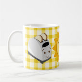 Petit-déjeuner mignon Mug (Gauche)