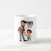 Petit-déjeuner mug dédié à papa (Centre)