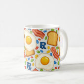 Petit-déjeuner personnalisé & RX Symbole Mug en ph (Devant droit)