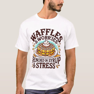 Petit-Déjeuner Vibes T-Shirt - Cuisine Parfaite