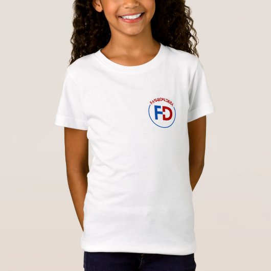 Petit design de Tshirt (Devant)