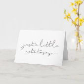 Petit détail pour dire faire-part moderne (Fleur jaune)