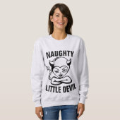 PETIT DIABLE DOUTE AMUSANT T-SHIRTS (Devant entier)