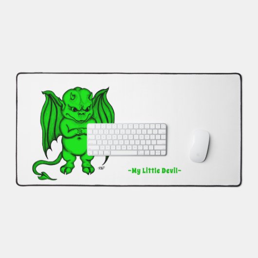 Petit diable méchant (Clavier et souris)